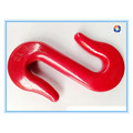 Eye Grab Hook Made of Carbon Alloy Steel Forged Part